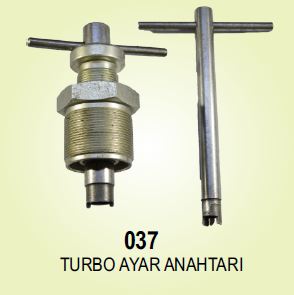 037-TURBO AYAR ANAHTARI
